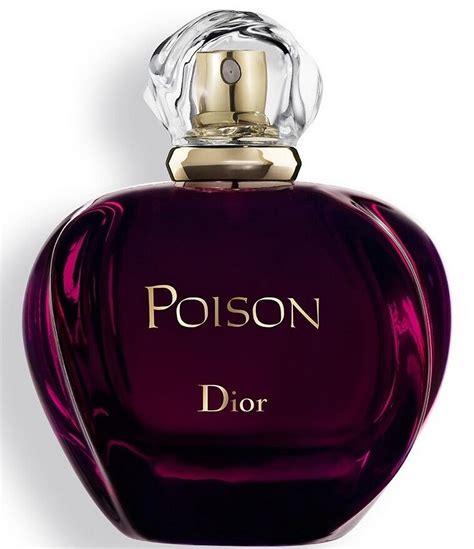 poison eau de toilette spray.